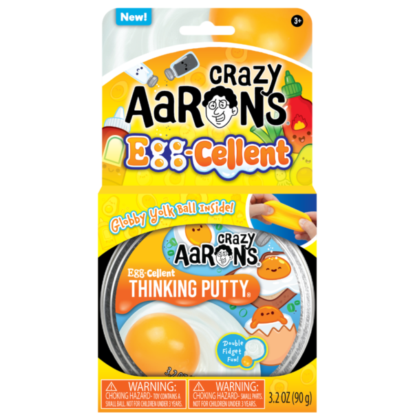 Crazy Aaron’s | Thinking Putty Large - Eggcellent
