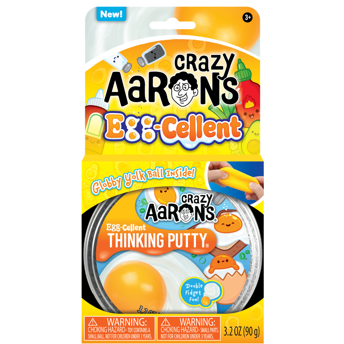 Crazy Aaron’s | Thinking Putty Large - Eggcellent
