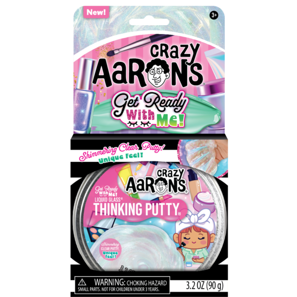 Crazy Aaron’s | Thinking Putty Large - Get Ready With Me