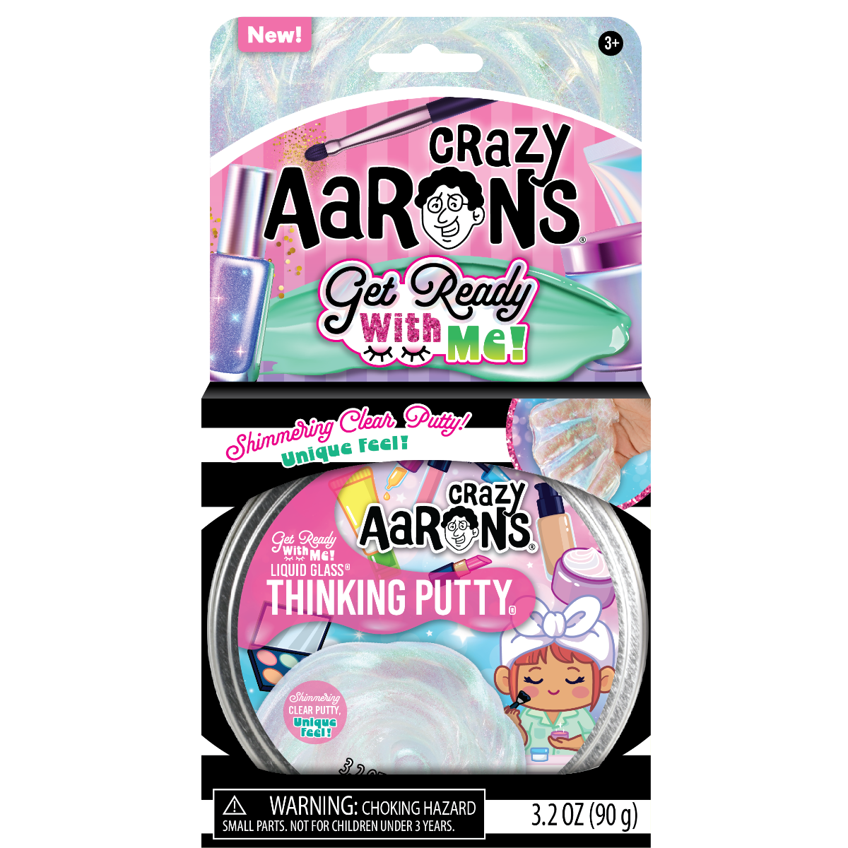 Crazy Aaron’s | Thinking Putty Large - Get Ready With Me