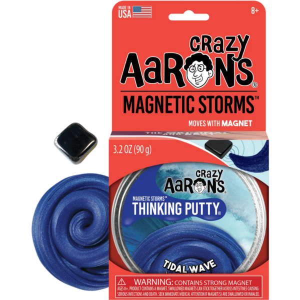 Crazy Aaron’s | Thinking Putty Large - Magnetic, Tidal Wave