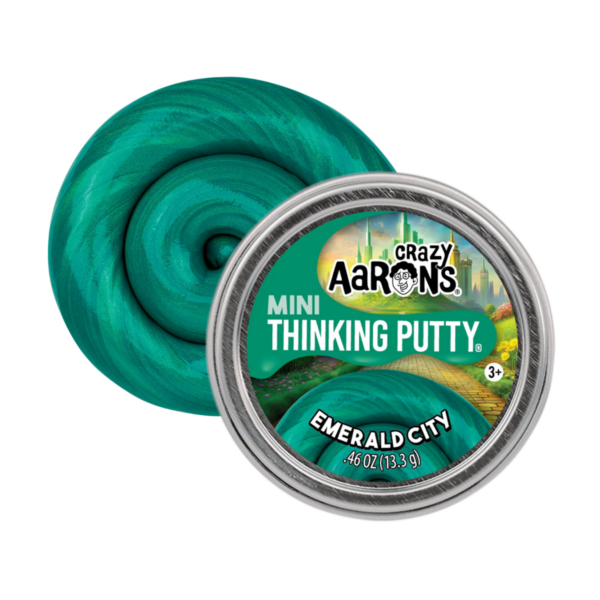 Crazy Aaron’s | Thinking Putty Mini - Emerald City