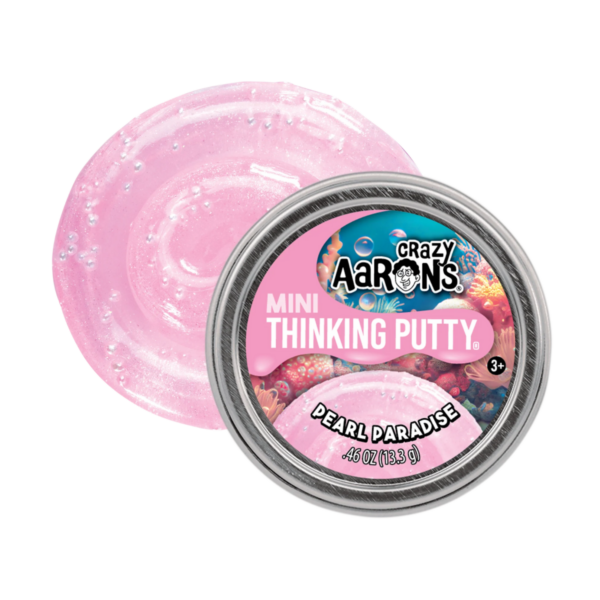 Crazy Aaron’s | Thinking Putty Mini - Pearl Paradise