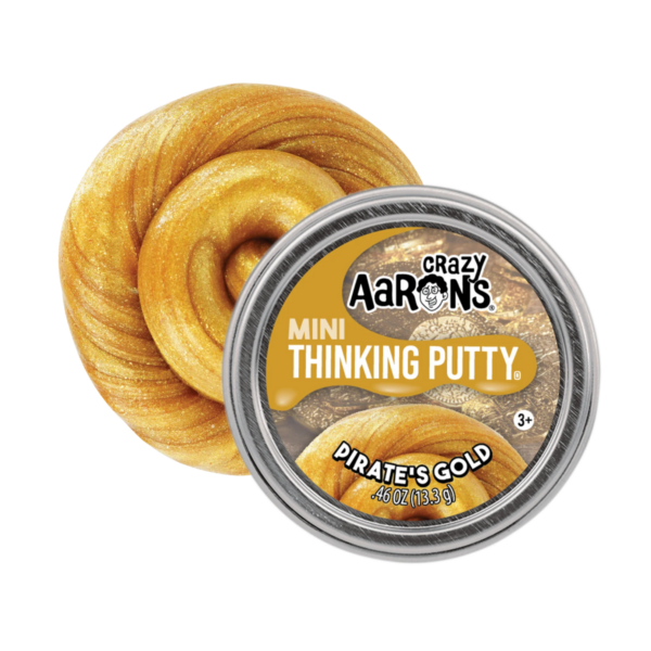 Crazy Aaron’s | Thinking Putty Mini - Pirate's Gold