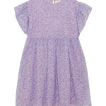 Creamie Kjole - Flower Dobby - Lavender Frost