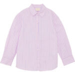 Creamie Skjorte - Poplin - Rose Pink m. Striber