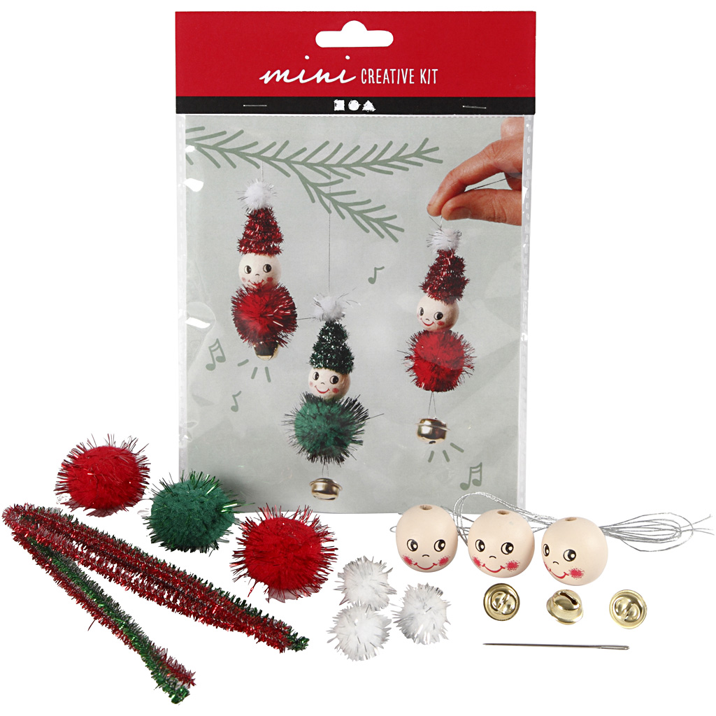 Creativ Company | Julepose - Drillenisser