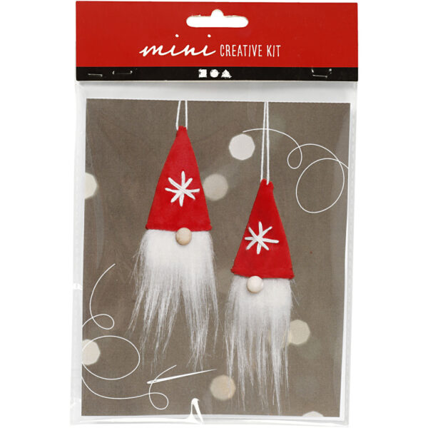 Creativ Company | Julepose - Hængende snudenisser
