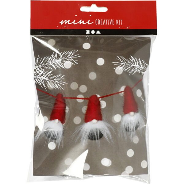 Creativ Company | Julepose - Snudenisser på snor