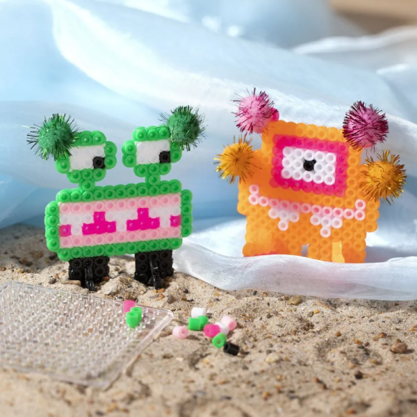 Creativ Company | Krea-Monster - Lav 3D-monstre med rørperler
