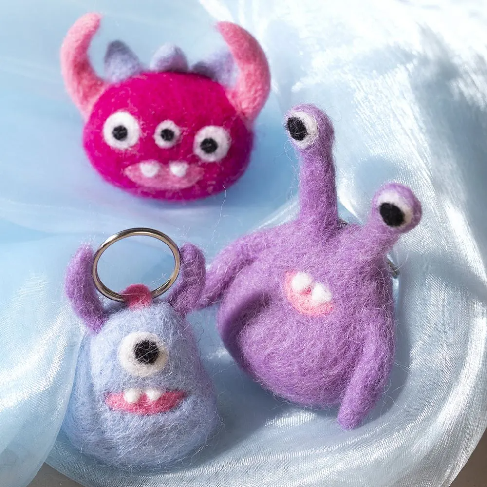Creativ Company | Krea-Monster - Nålefilt dine egne monstre
