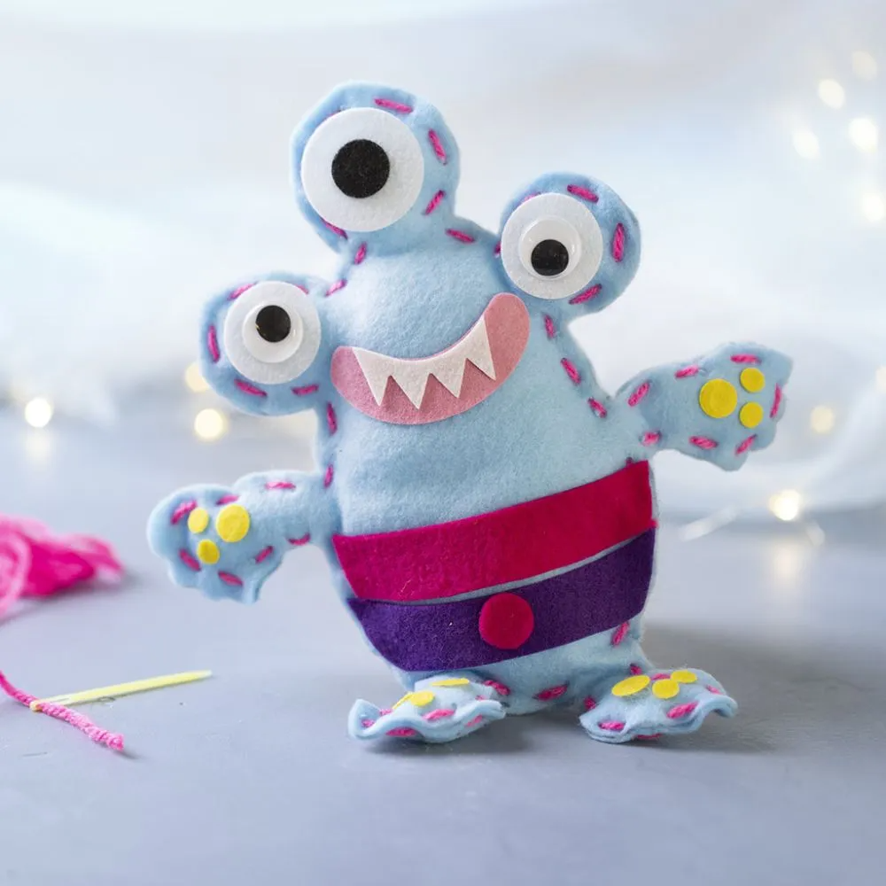 Creativ Company | Krea-Monster - Sy dit eget filtmonster