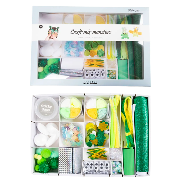 Creativ Company | Kreativ kasse - Monstre