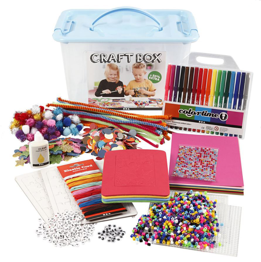 Creativ Company | Kreativ kasse - Startsæt