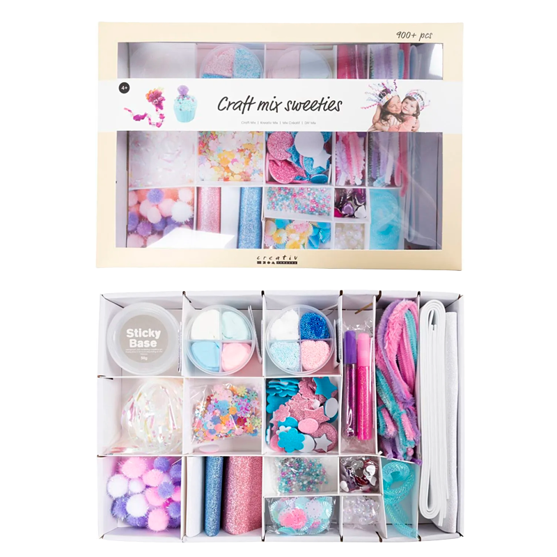 Creativ Company | Kreativ kasse - Sweets