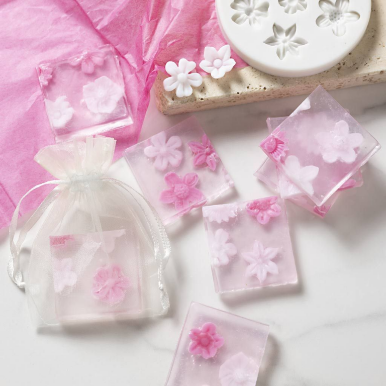 Creativ Company | Lav din egen sæbe - Blomster, 8 stk