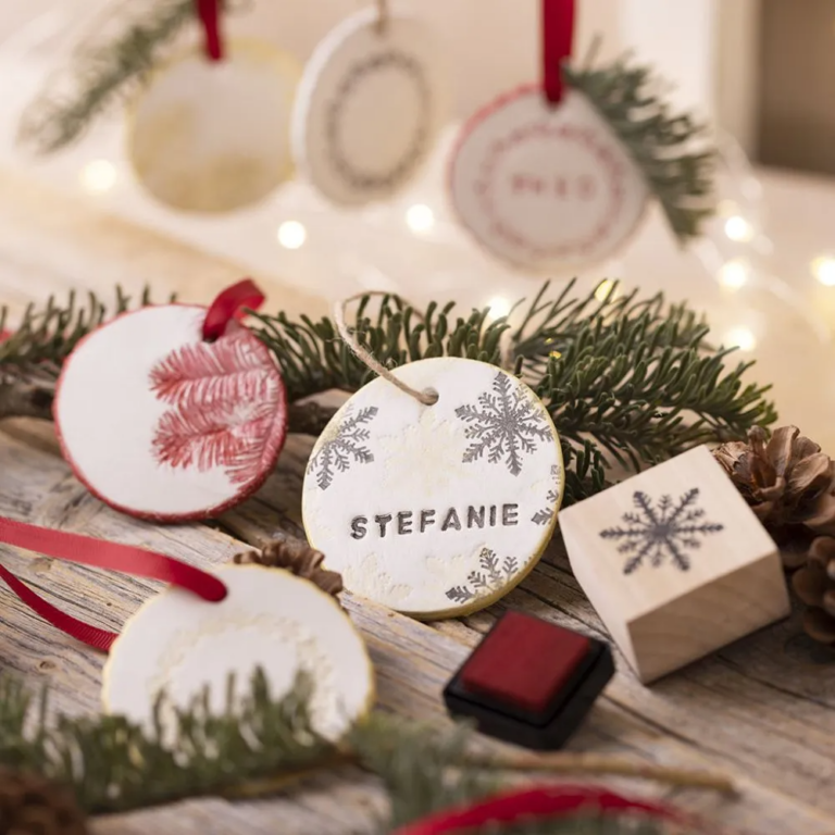 Creativ Company | Lav juleophæng af ler, 20+ stk