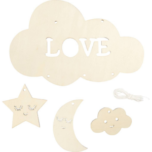 Creativ Company | Mal selv - Uro med nattehimmel