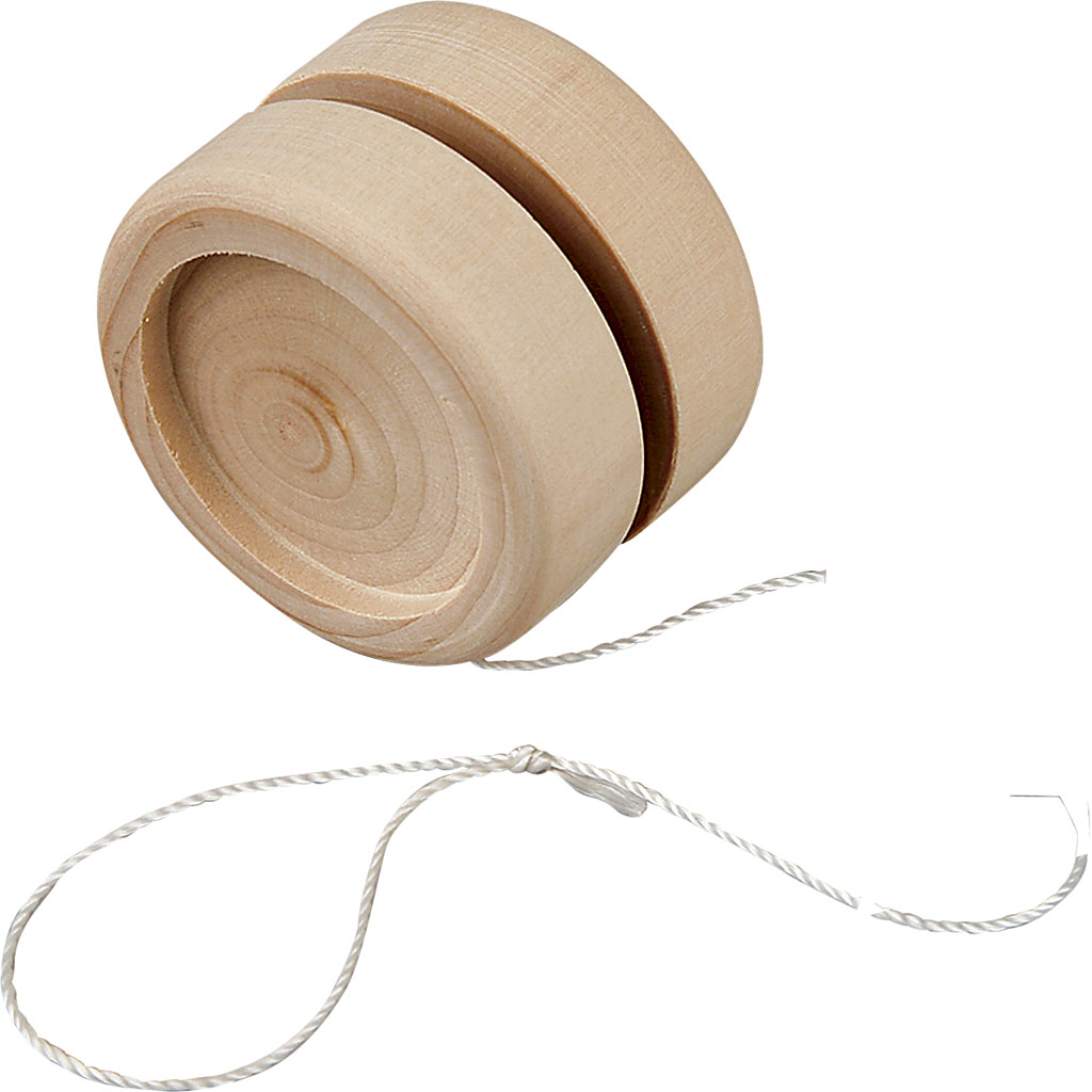 Creativ Company | Mal selv - Yoyo, Ø5 cm