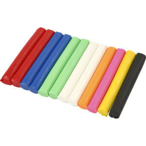 Creativ Company | Modellervoks Soft Clay - Farvemix, 200 gr.