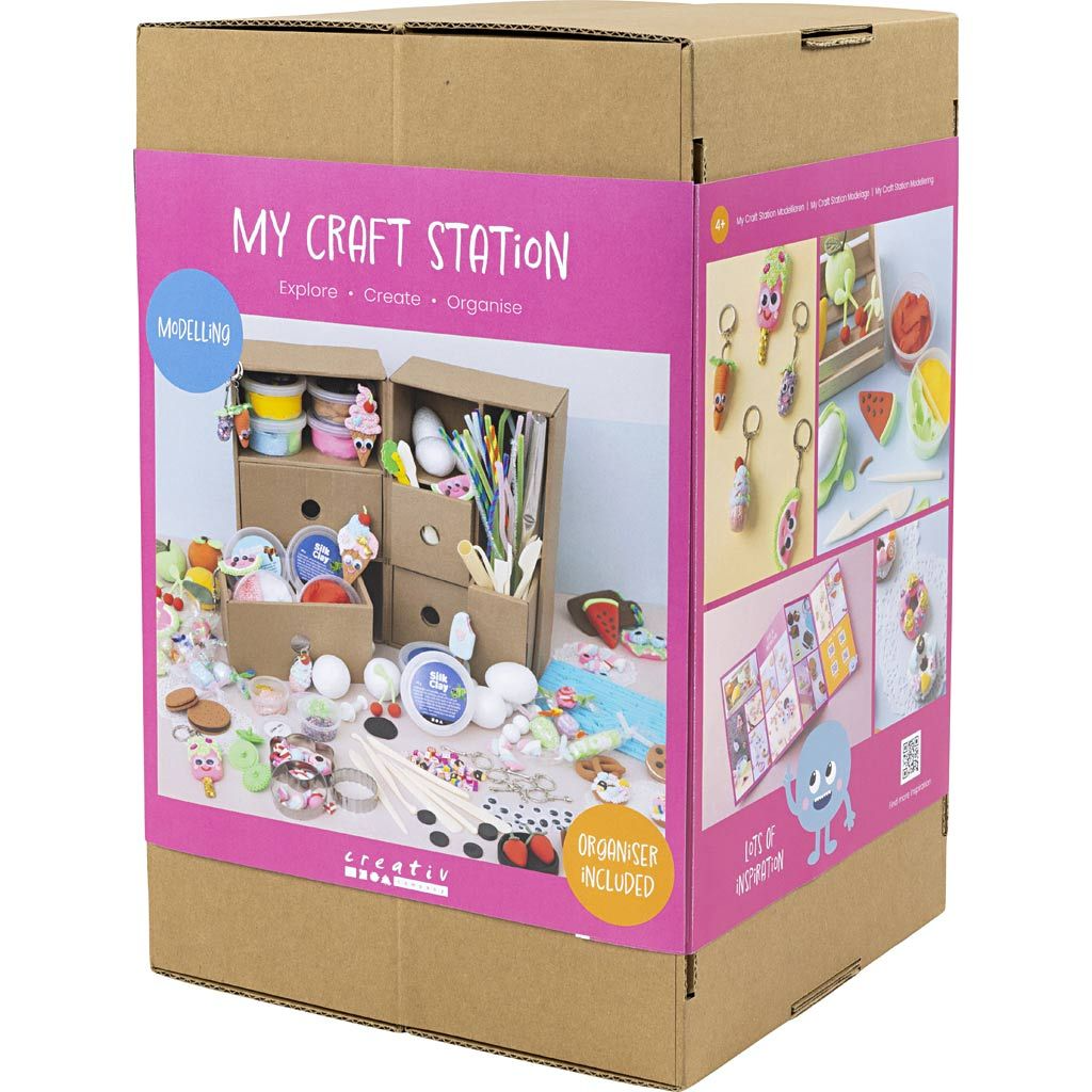 Creativ Company | My Craft Station - Modellering