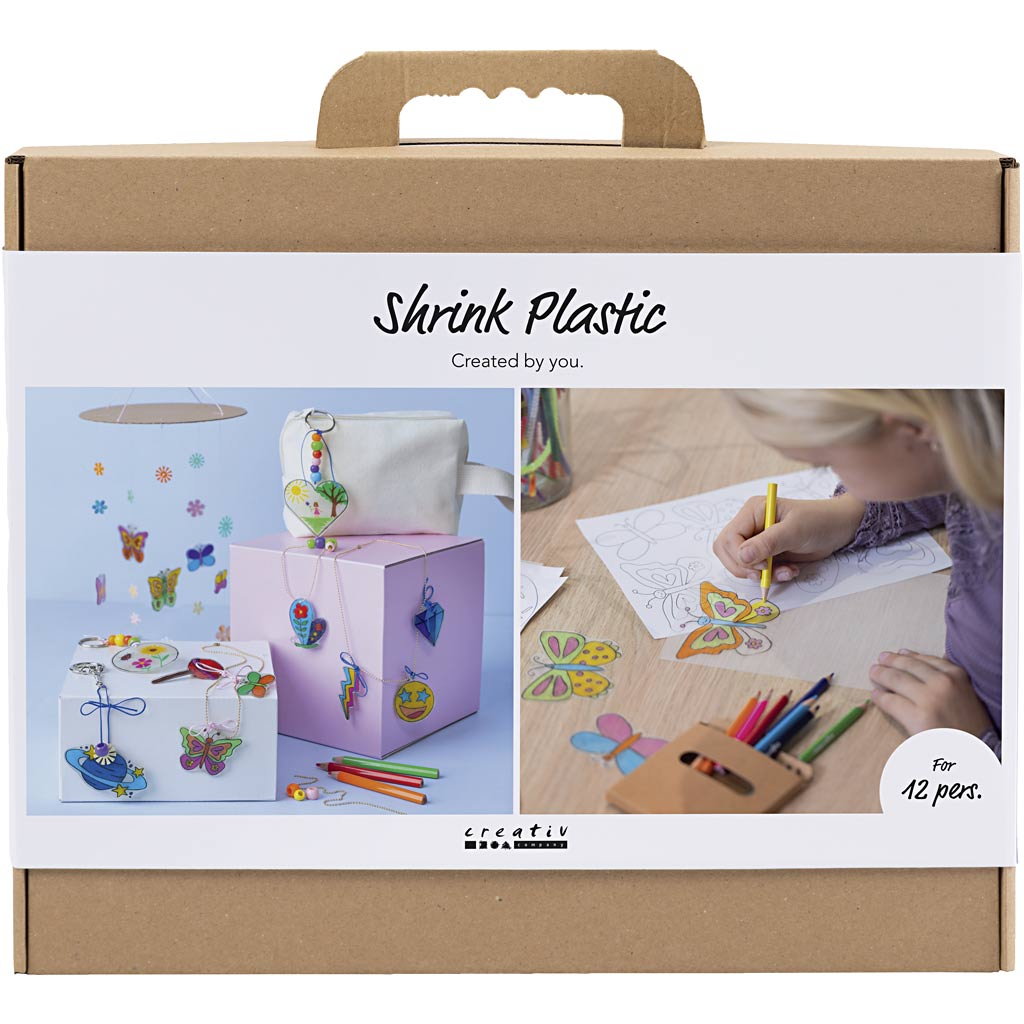 Creativ Company | Nok til en flok - Den store krympeplast-pakke