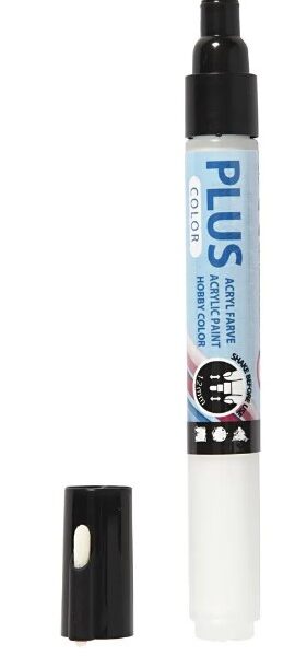 Creativ Company | Plus Color tus - Hvid, 1 stk