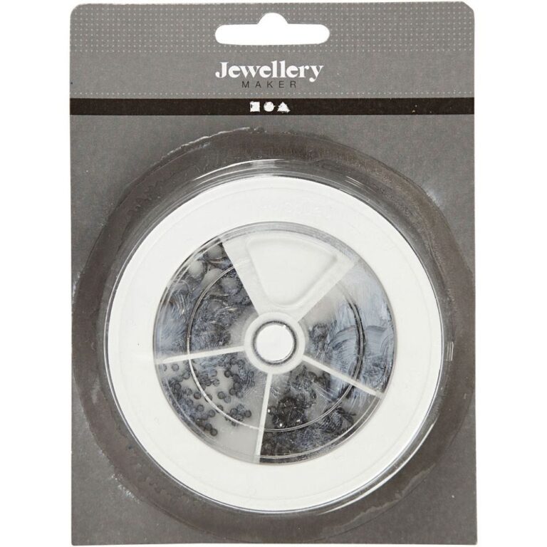 Creativ Company | Smykkefremstilling - Basis tilbehør, Grå