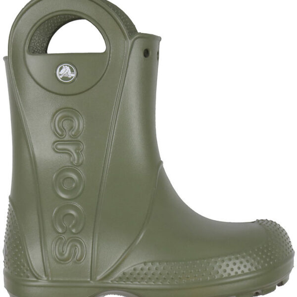 Crocs Gummistøvler - Handle It Rain Boot K - Army Green