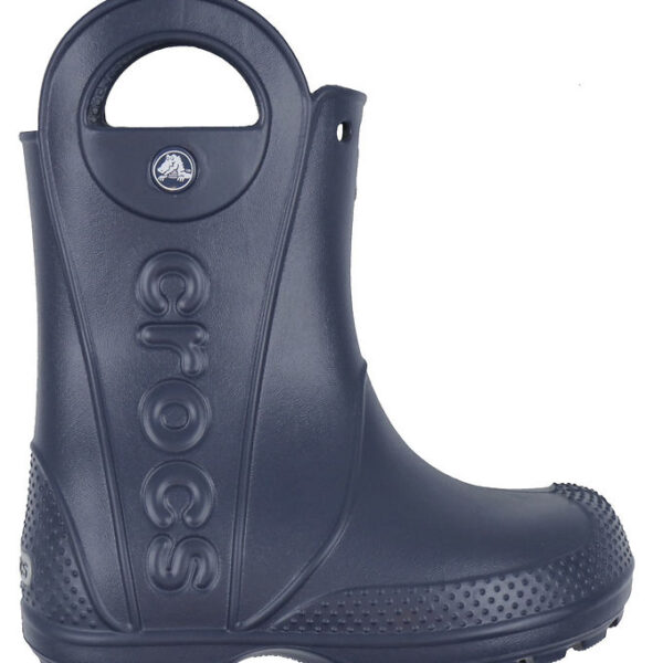 Crocs Gummistøvler - Handle It Rain Boot K - Navy