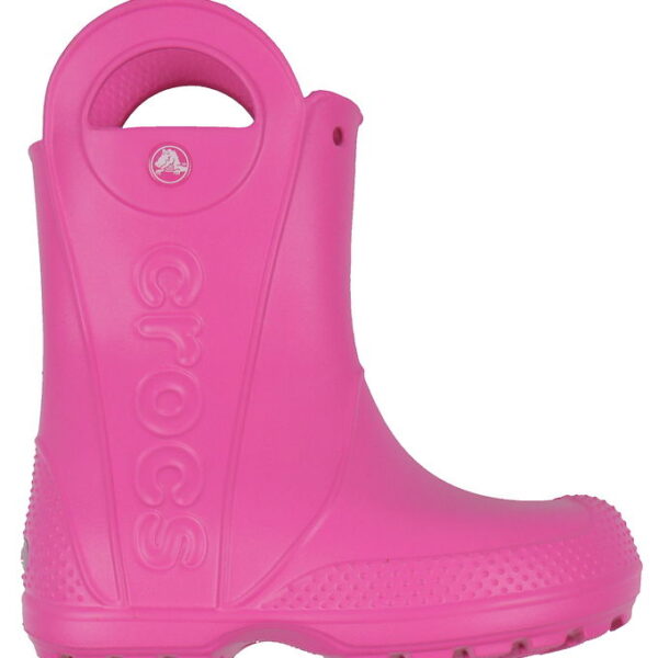 Crocs Gummistøvler - Handle It Rain Boot K - Pink Crush Crocs Gummistøvler - Handle It Rain Boot K - Pink Crush