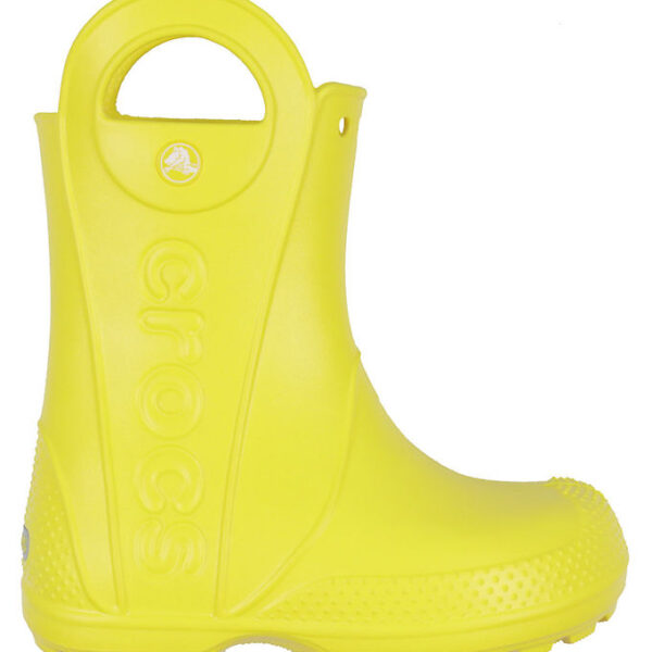 Crocs Gummistøvler - Handle It Rain Boot K - Yellow Crocs Gummistøvler - Handle It Rain Boot K - Yellow