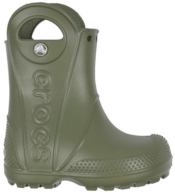 Crocs Gummistøvler - Handle It Rain Boot T - Army Green