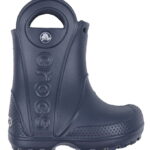 Crocs Gummistøvler - Handle It Rain Boot T - Navy