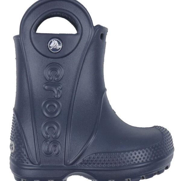 Crocs Gummistøvler - Handle It Rain Boot T - Navy