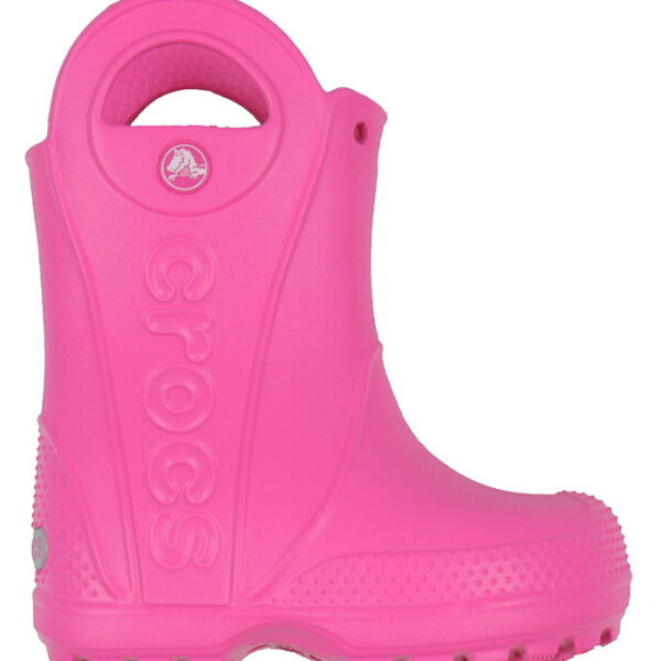Crocs Gummistøvler - Handle It Rain Boot T - Pink Crush