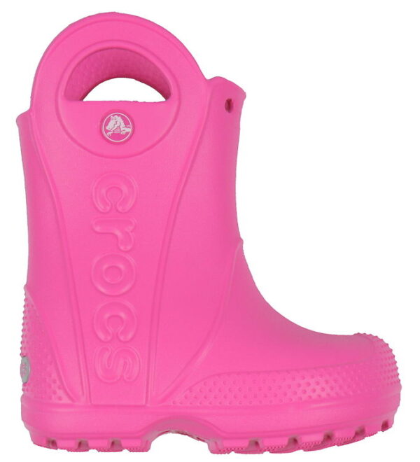 Crocs Gummistøvler - Handle It Rain Boot T - Pink Crush