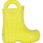 Crocs Gummistøvler - Handle It Rain Boot T - Yellow