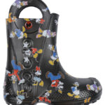 Crocs Gummistøvler - Mickey Friends Handle It K - Multi