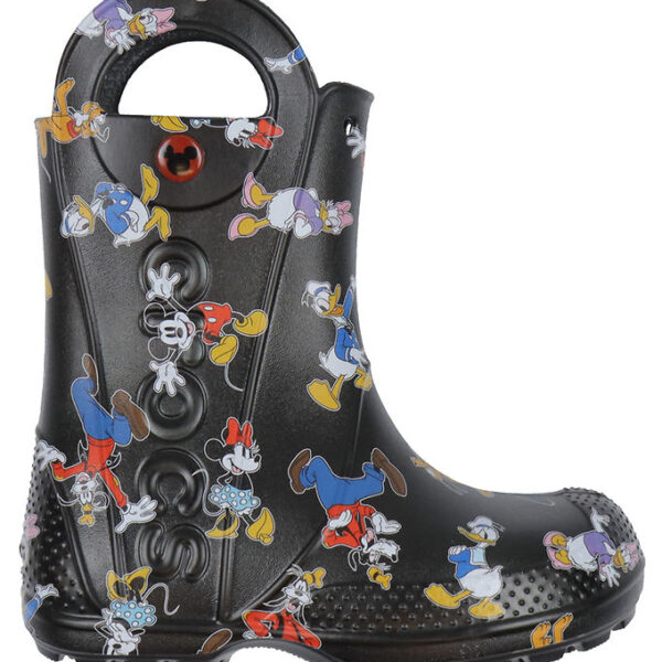 Crocs Gummistøvler - Mickey Friends Handle It K - Multi