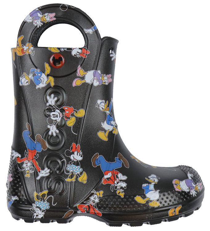 Crocs Gummistøvler - Mickey Friends Handle It T - Multi Crocs Gummistøvler - Mickey Friends Handle It T - Multi