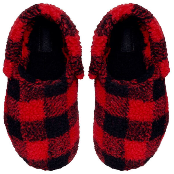 Crocs Hjemmesko - Classic Buff Check Cozzy Slipper K - Varsity R