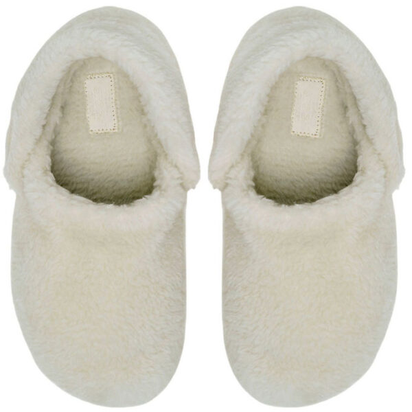 Crocs Hjemmesko - Classic Cozzy Slipper - Bone