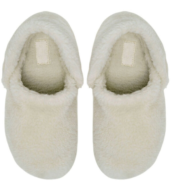 Crocs Hjemmesko - Classic Cozzy Slipper - Bone