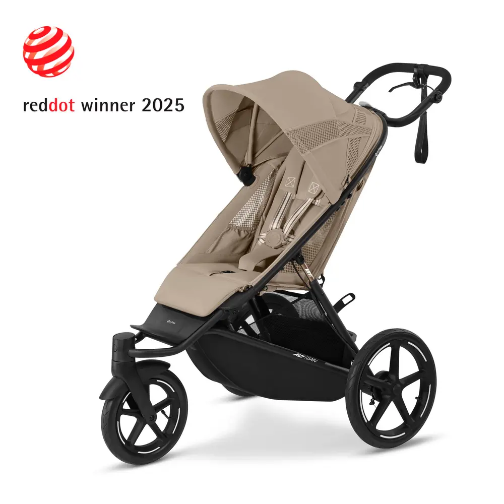 Cybex Avi Spin Løbevogn - Almond beige