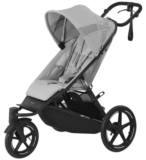 Cybex Klapvogn - Avi Spin - Fog Grey Cybex Klapvogn - Avi Spin - Fog Grey