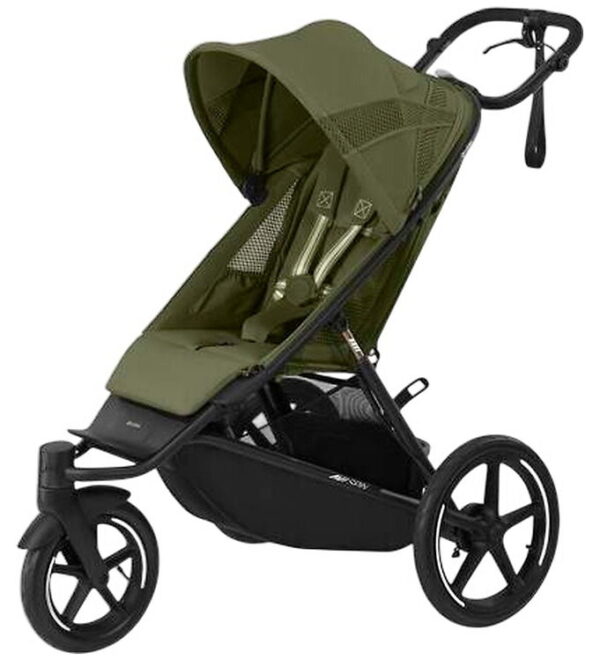 Cybex Klapvogn - Avi Spin - Moss Green Khaki Cybex Klapvogn - Avi Spin - Moss Green Khaki