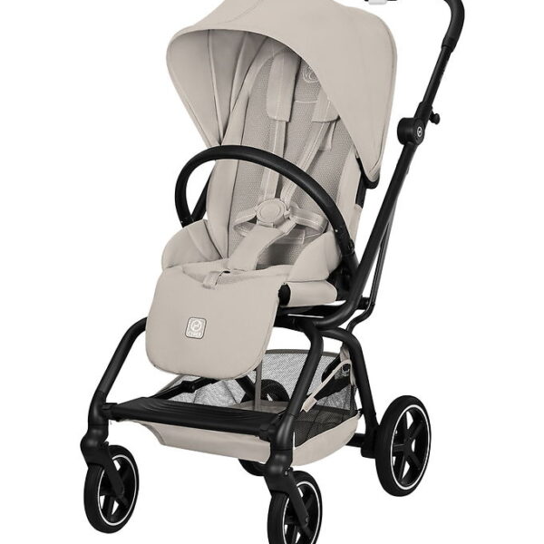 Cybex Klapvogn - Eezy S Twist+ 2 BLK - Dune Grey