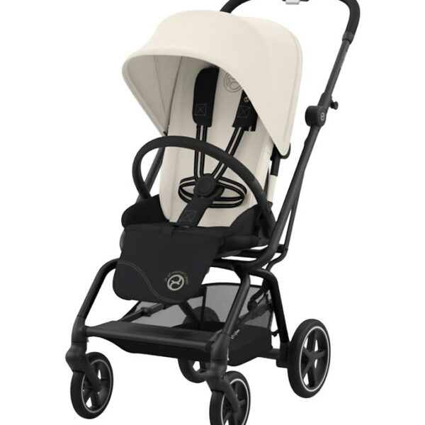 Cybex Klapvogn - Eezy S Twist +2 - Canvas White