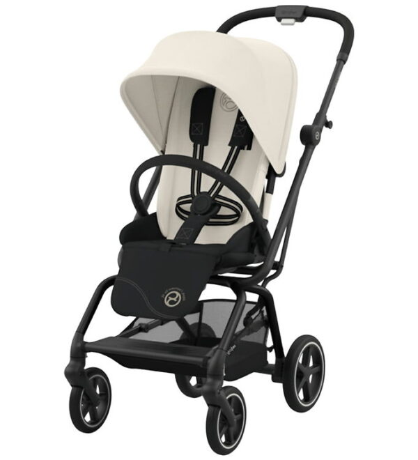 Cybex Klapvogn - Eezy S Twist +2 - Canvas White Cybex Klapvogn - Eezy S Twist +2 - Canvas White